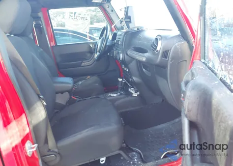 2014 Jeep Wrangler Unlimited Sport from USA, damaged, VIN 1C4BJWDGXEL299034